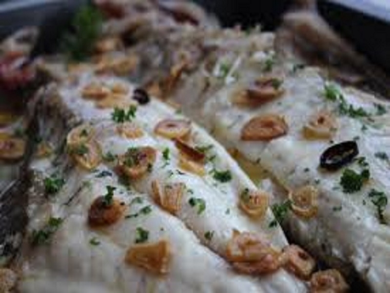 Basque Baked Red Sea Bream